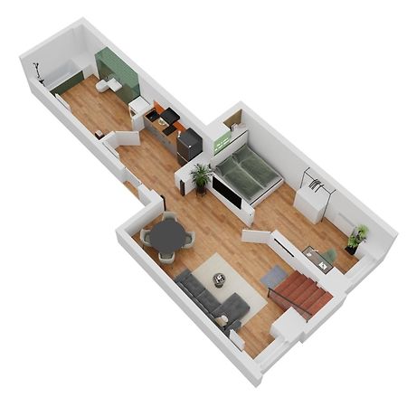 Zentral Gelegene Design-Apartments In Kreuzberg, Direkt Im Bergmannkiez Berlin Exterior foto