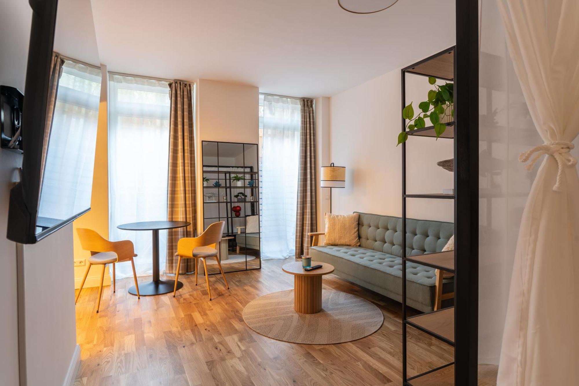 Zentral Gelegene Design-Apartments In Kreuzberg, Direkt Im Bergmannkiez Berlin Exterior foto