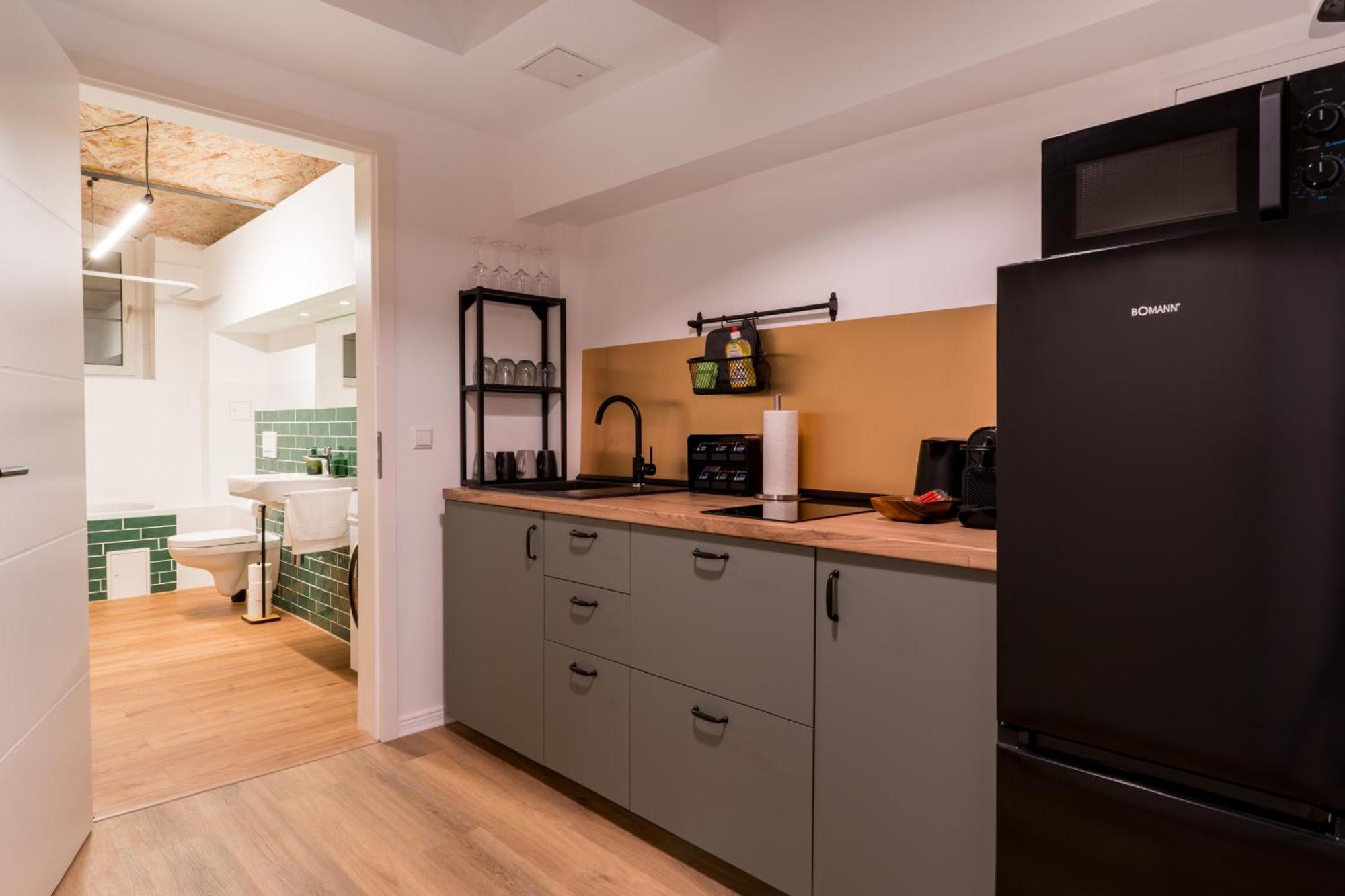 Zentral Gelegene Design-Apartments In Kreuzberg, Direkt Im Bergmannkiez Berlin Exterior foto