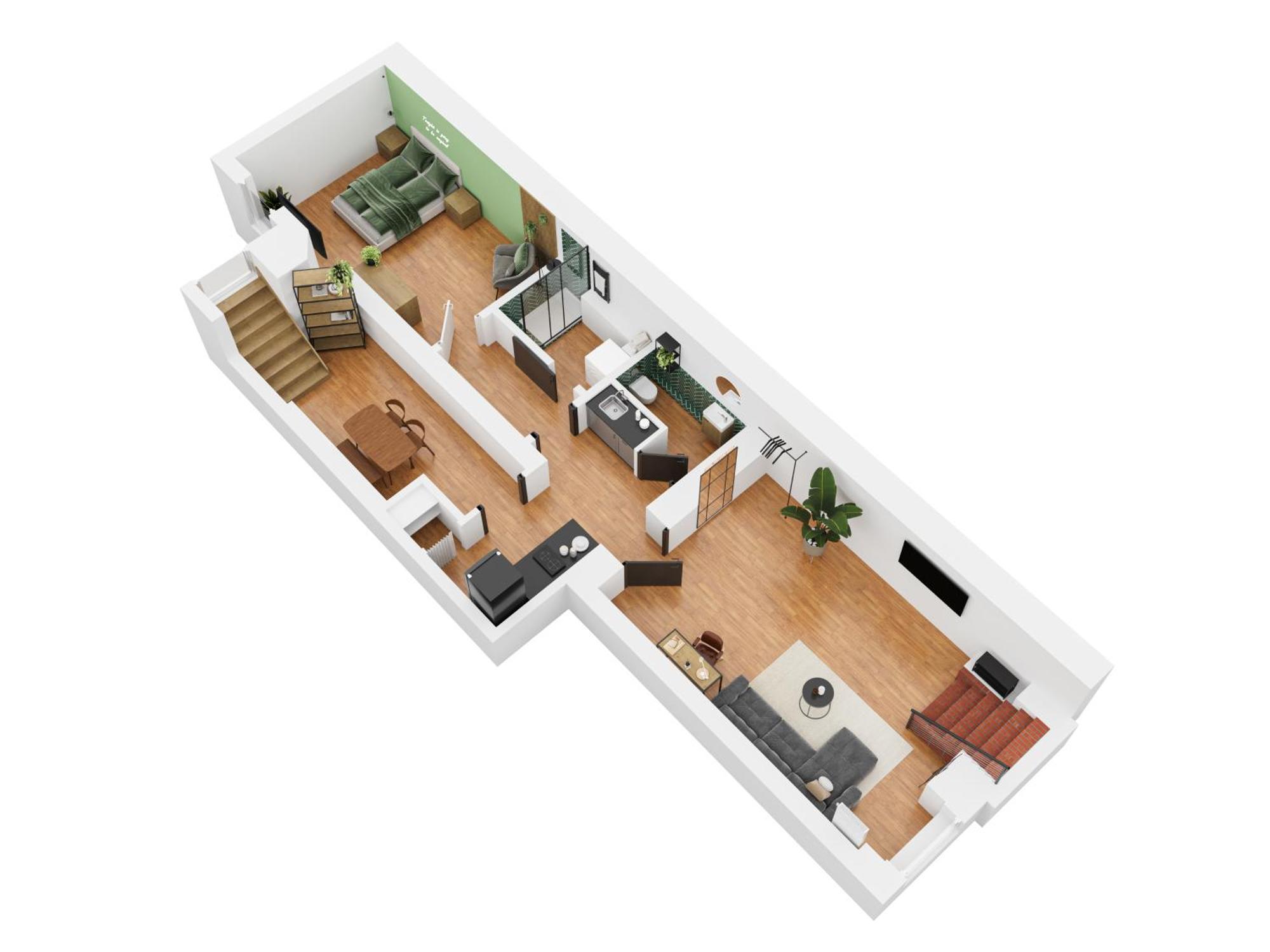 Zentral Gelegene Design-Apartments In Kreuzberg, Direkt Im Bergmannkiez Berlin Exterior foto